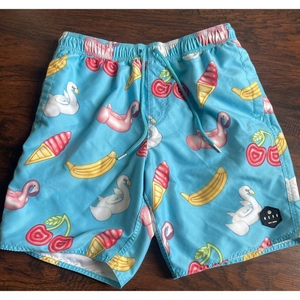 Neff Hot Tub Party Ice Board Shorts Sz M- NEW‎